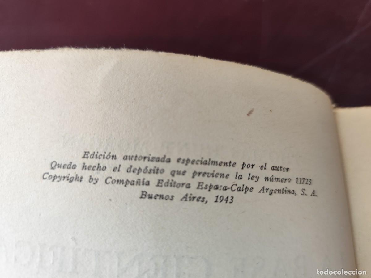 Libros de segunda mano: LA BASE CIENTIFICA DE LA EVOLUCION / THOMAS HUNT MORGAN / CJA 423 / ESPASA CALPE - Foto 8