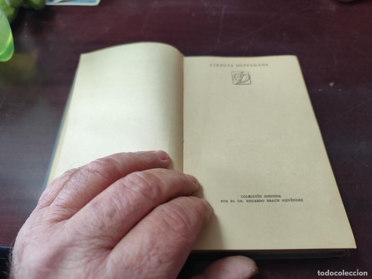 Libros de segunda mano: LA VIDA DE LA CELULA / D.L.THOMSON / CJA 438 / EMECE - Foto 5