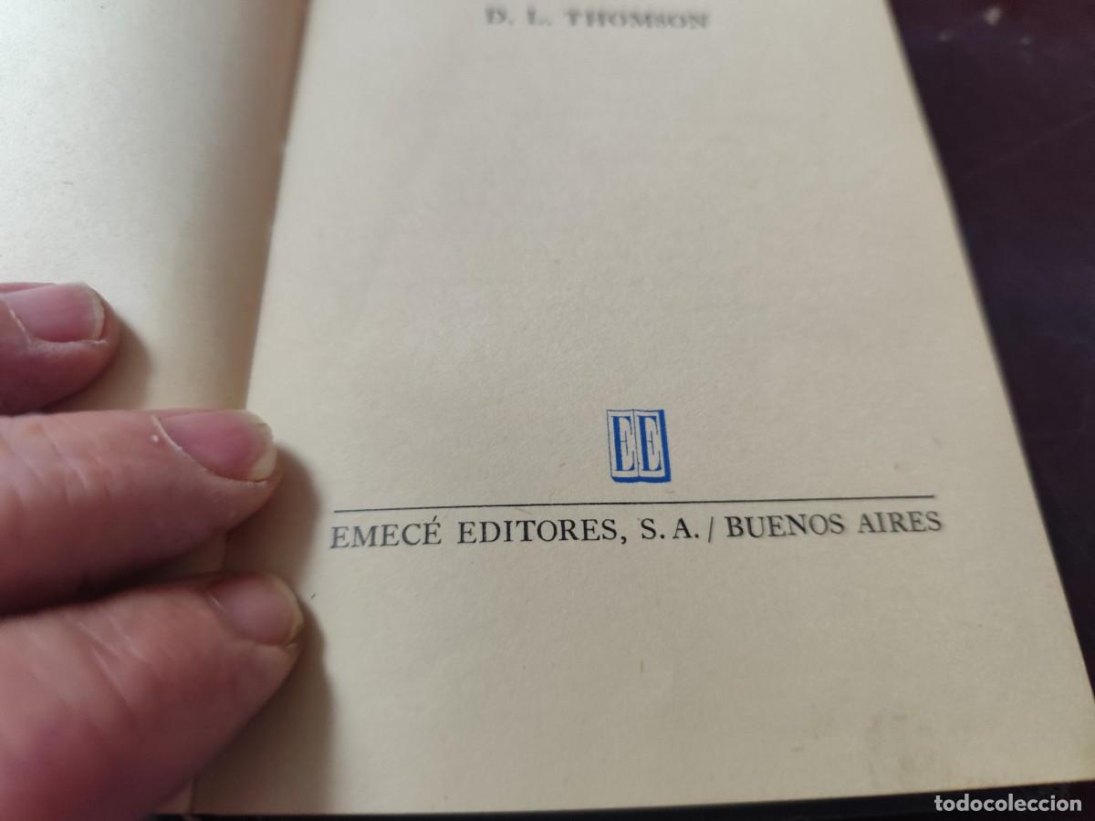 Libros de segunda mano: LA VIDA DE LA CELULA / D.L.THOMSON / CJA 438 / EMECE - Foto 8