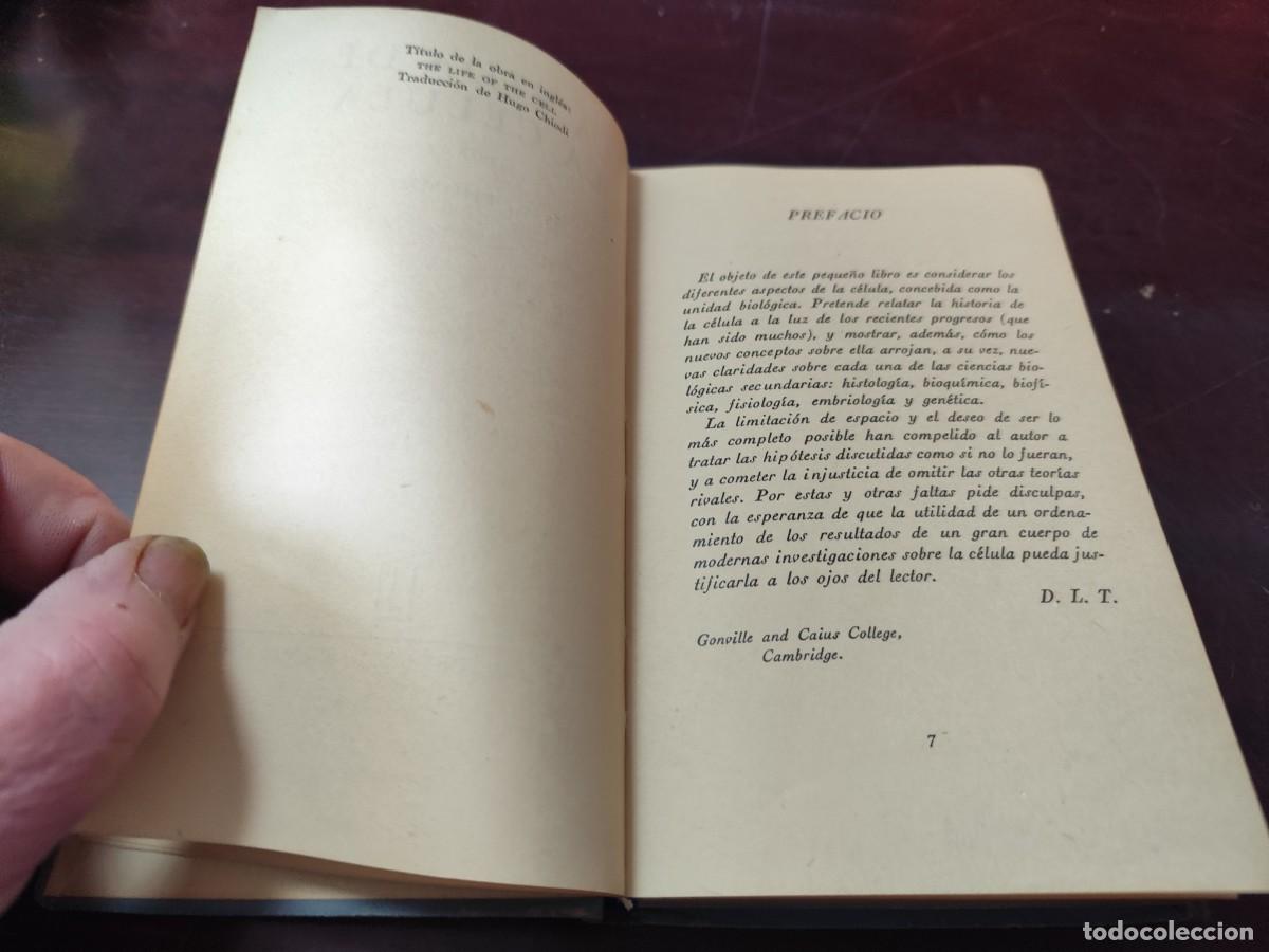 Libros de segunda mano: LA VIDA DE LA CELULA / D.L.THOMSON / CJA 438 / EMECE - Foto 10