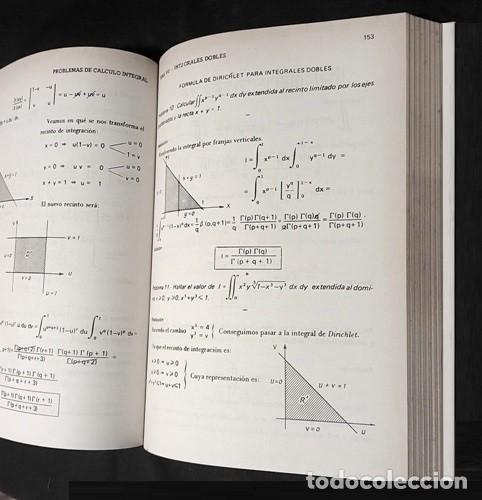 Libros de segunda mano de ciencias: PROBLEMAS DE CALCULO INTEGRAL. MATEMATICAS. - Foto 4