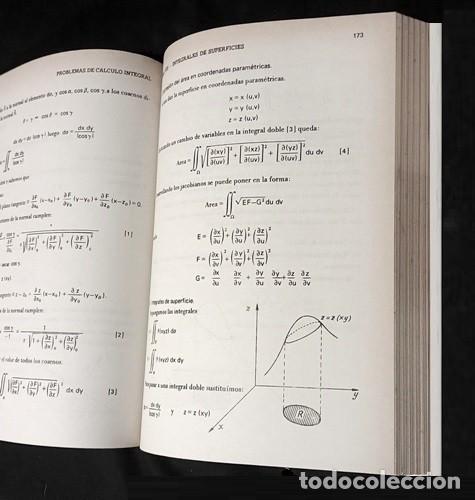 Libros de segunda mano de ciencias: PROBLEMAS DE CALCULO INTEGRAL. MATEMATICAS. - Foto 5