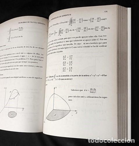 Libros de segunda mano de ciencias: PROBLEMAS DE CALCULO INTEGRAL. MATEMATICAS. - Foto 6