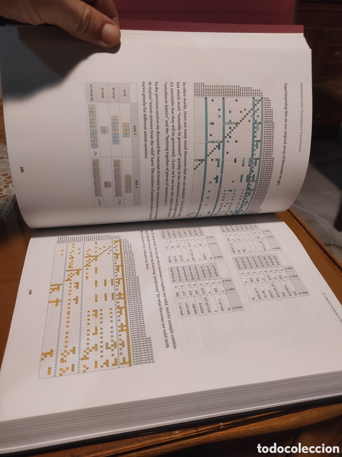 Libros de segunda mano de ciencias: Metamathematics: Foundations & Physicalization - Wolfram, Stephen - Foto 6
