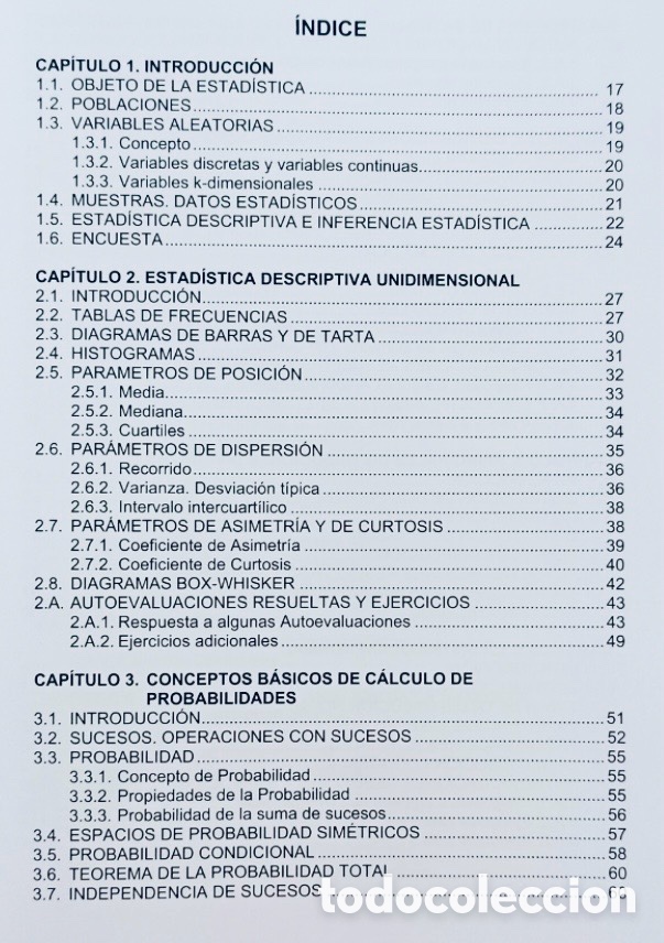 Libros de segunda mano de ciencias: M&eacute;todos estad&iacute;sticos para Ingenieros. - Foto 2