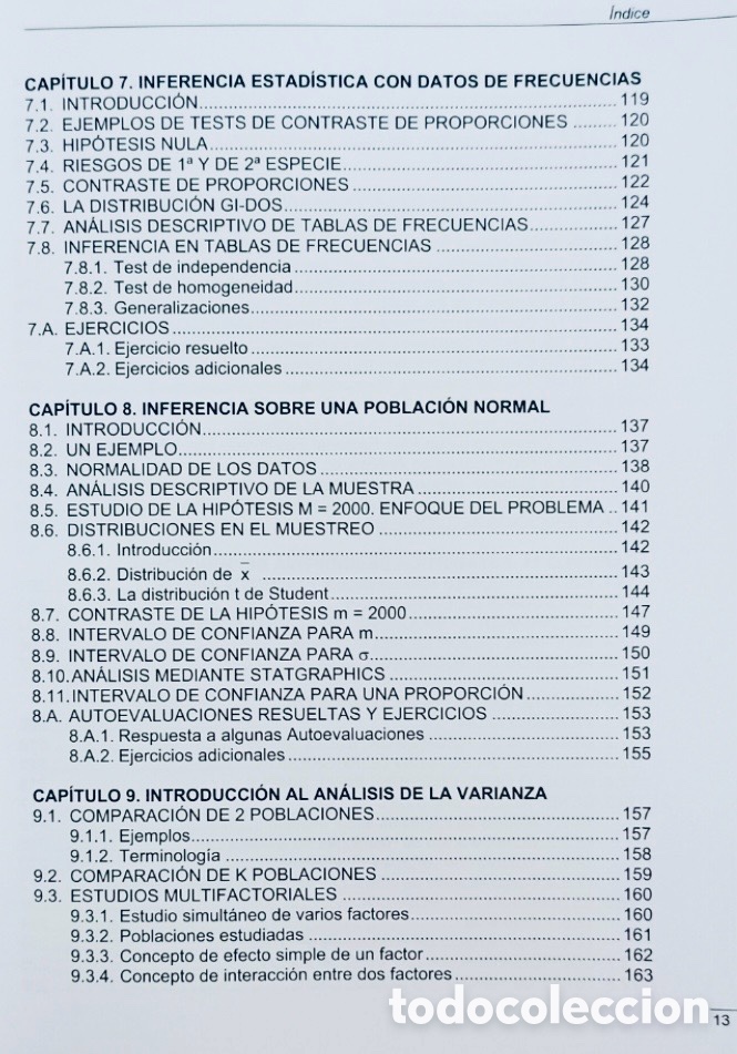 Libros de segunda mano de ciencias: M&eacute;todos estad&iacute;sticos para Ingenieros. - Foto 4
