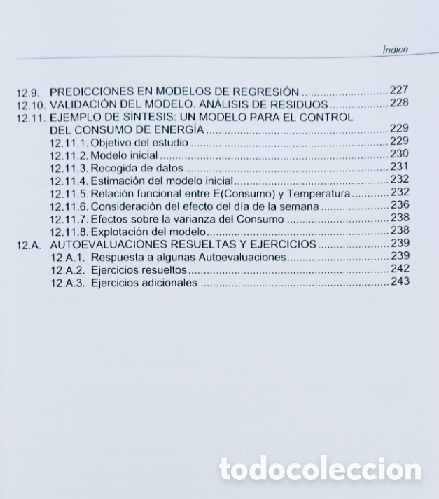 Libros de segunda mano de ciencias: M&eacute;todos estad&iacute;sticos para Ingenieros. - Foto 6
