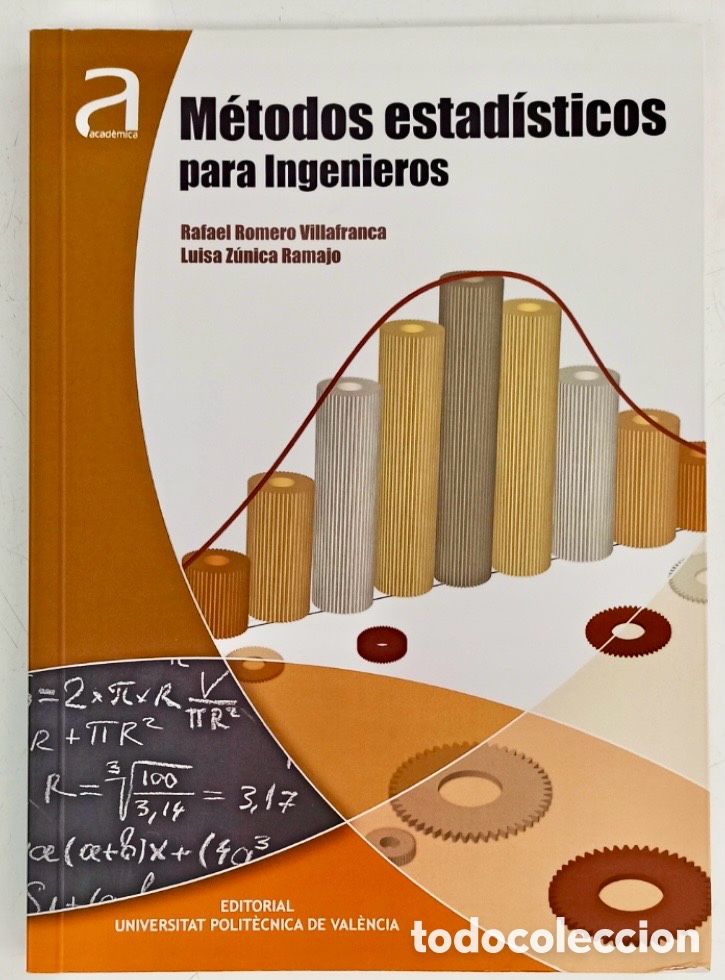 Libros de segunda mano de ciencias: M&eacute;todos estad&iacute;sticos para Ingenieros. - Foto 1