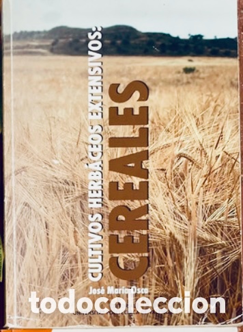 Libros de segunda mano: Cultivos herbaceos extensivos: cereales. - Foto 1