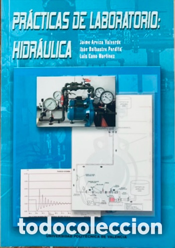 Libros de segunda mano de ciencias: Pr&aacute;cticas de laboratorio: Hidr&aacute;ulica. - Foto 1