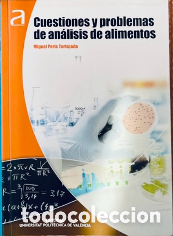 Libros de segunda mano de ciencias: Cuestiones y problemas de analisis de alimentos. - Foto 1