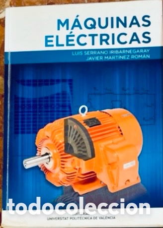 Libros de segunda mano de ciencias: M&aacute;quinas el&eacute;ctricas. - Foto 1