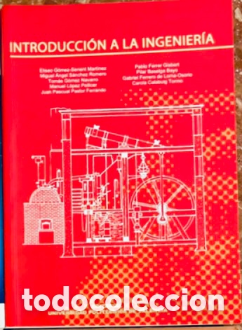 Libros de segunda mano de ciencias: Introducci&oacute;n a la Ingenier&iacute;a. - Foto 1
