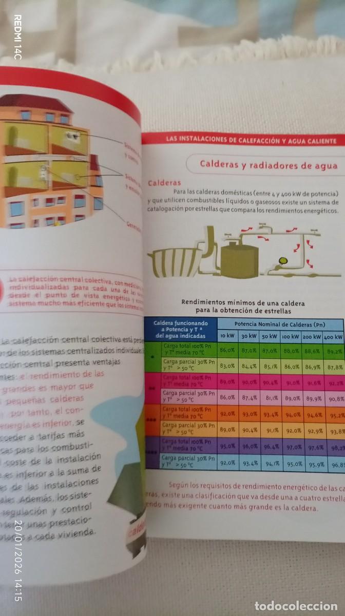 Libros de segunda mano de ciencias: Gu&iacute;a pr&aacute;ctica de la energ&iacute;a. Consumo eficiente y responsable. IDAE, 2007 - Foto 4