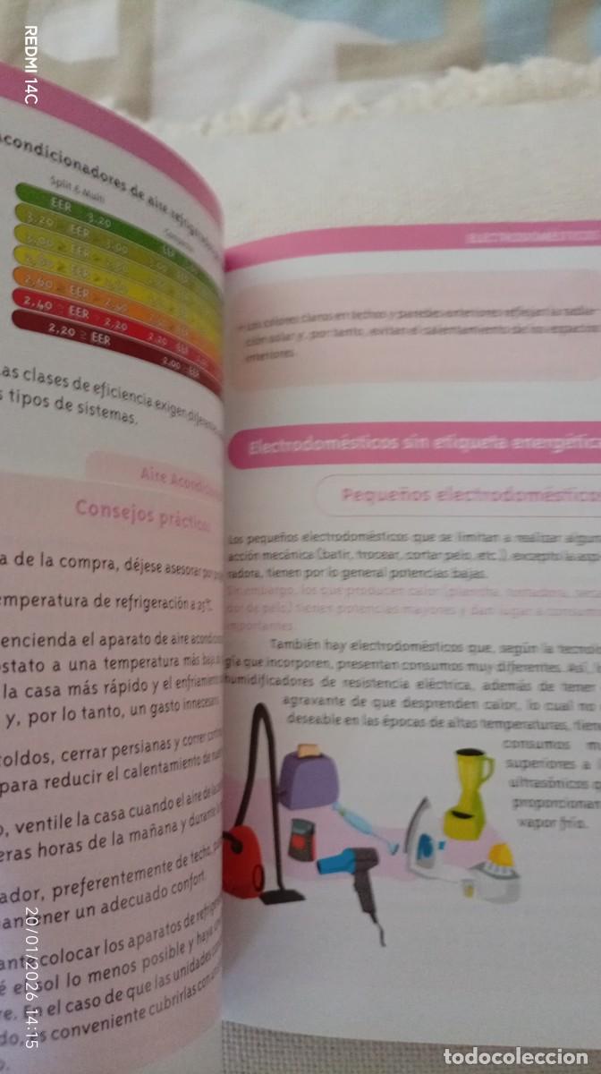 Libros de segunda mano de ciencias: Gu&iacute;a pr&aacute;ctica de la energ&iacute;a. Consumo eficiente y responsable. IDAE, 2007 - Foto 6