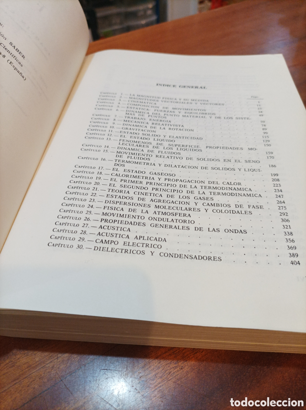 Libros de segunda mano de ciencias: F&Iacute;SICA.J.CATALA. 1978 - Foto 2