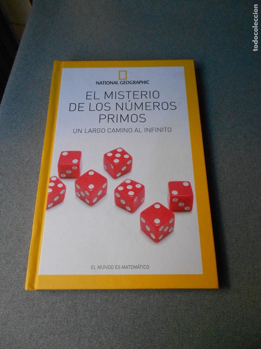 Second hand books of Sciences: EL MISTERIO DE LOS NUMEROS PRIMOS