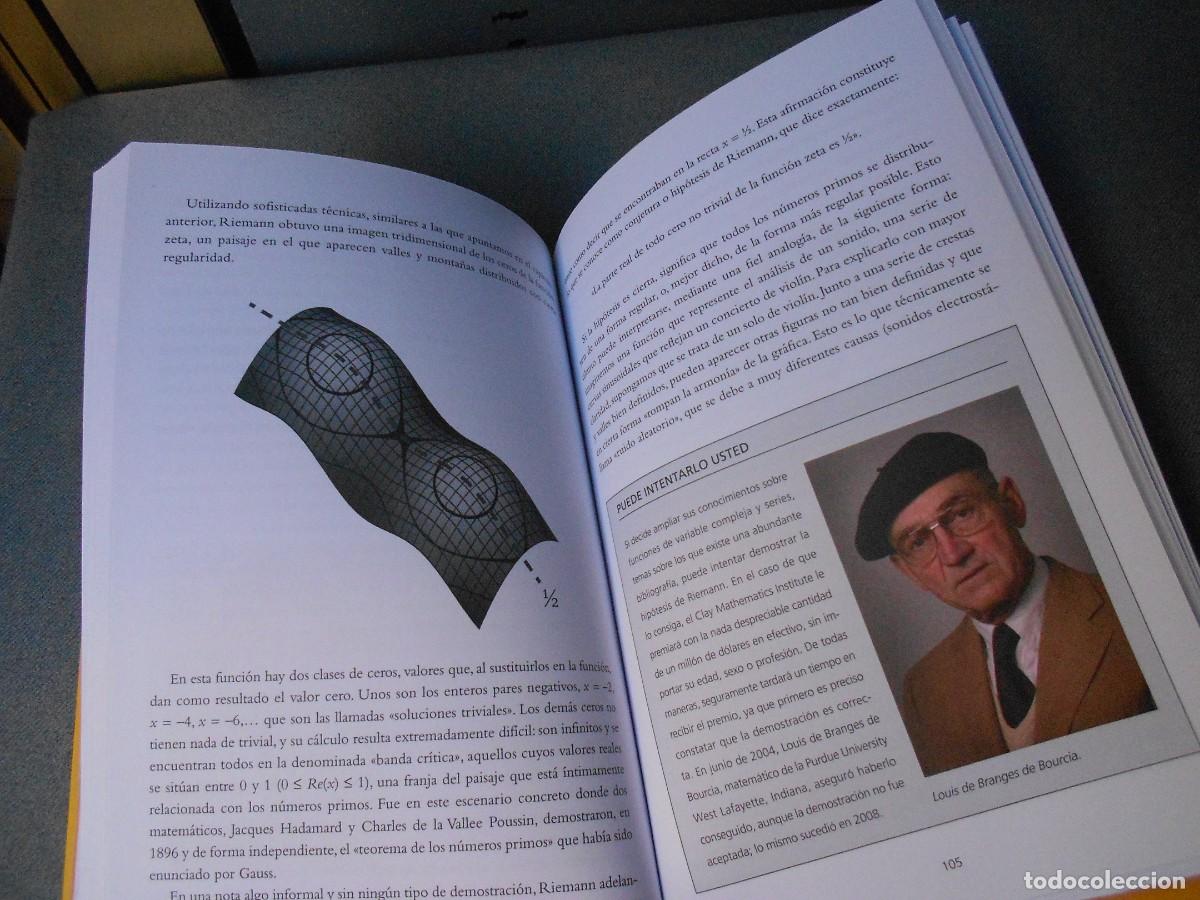 Libros de segunda mano de ciencias: EL MISTERIO DE LOS NUMEROS PRIMOS - Foto 5