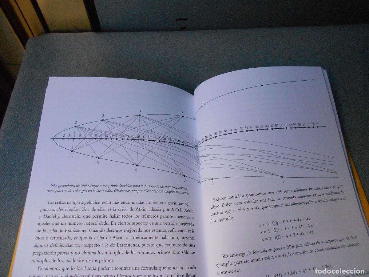 Libros de segunda mano de ciencias: EL MISTERIO DE LOS NUMEROS PRIMOS - Foto 6