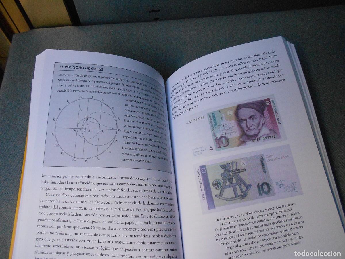 Libros de segunda mano de ciencias: EL MISTERIO DE LOS NUMEROS PRIMOS - Foto 8