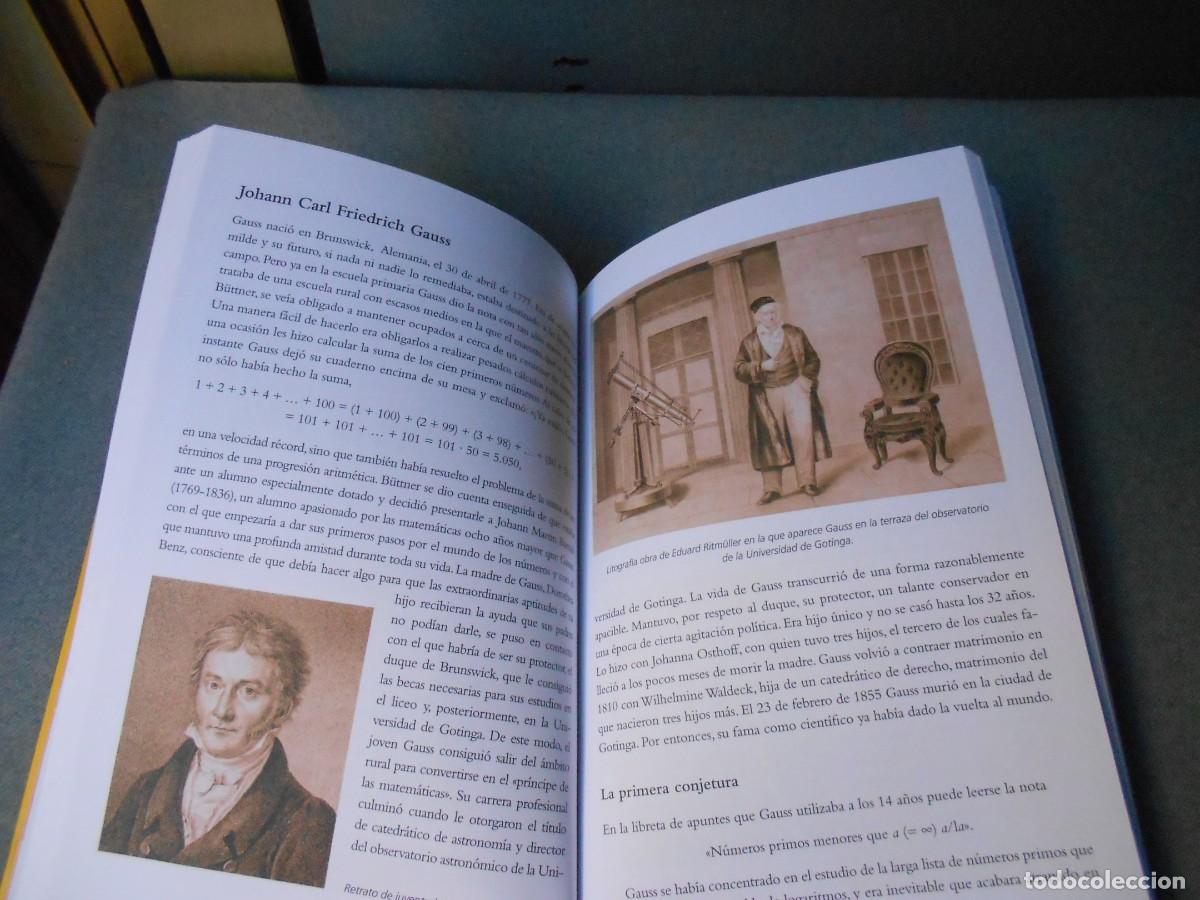 Libros de segunda mano de ciencias: EL MISTERIO DE LOS NUMEROS PRIMOS - Foto 9