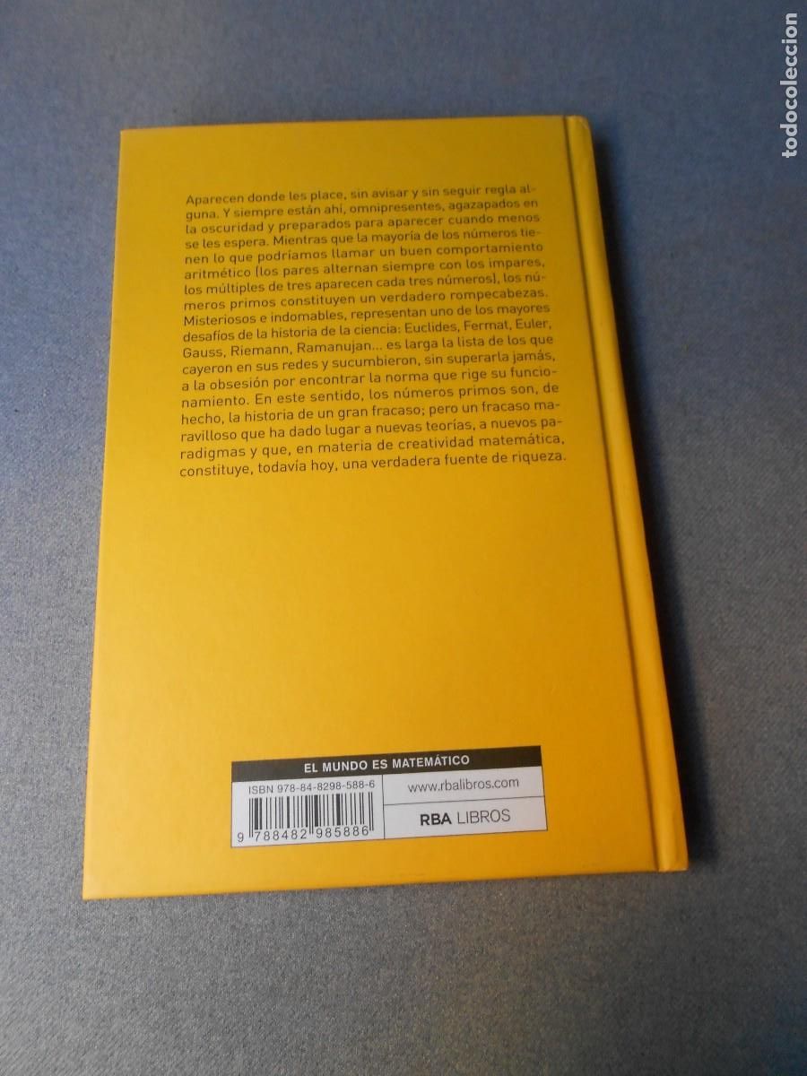 Libros de segunda mano de ciencias: EL MISTERIO DE LOS NUMEROS PRIMOS - Foto 10