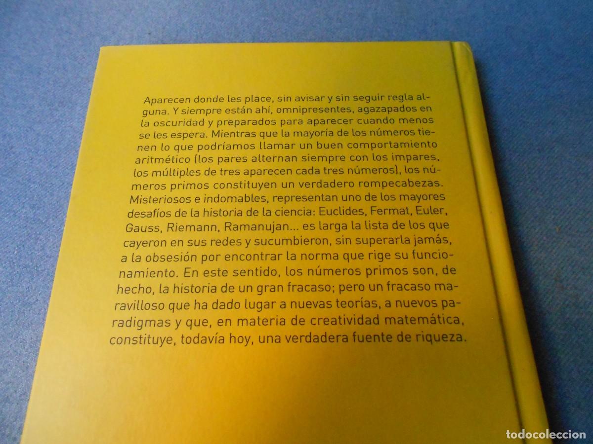 Libros de segunda mano de ciencias: EL MISTERIO DE LOS NUMEROS PRIMOS - Foto 11