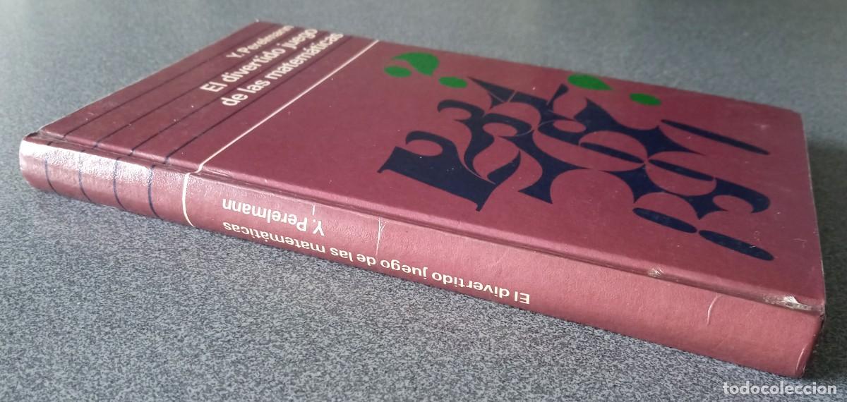 Libros de segunda mano de ciencias: El Divertido Juego De Las Matem&aacute;ticas Y.Perelmann - Foto 2