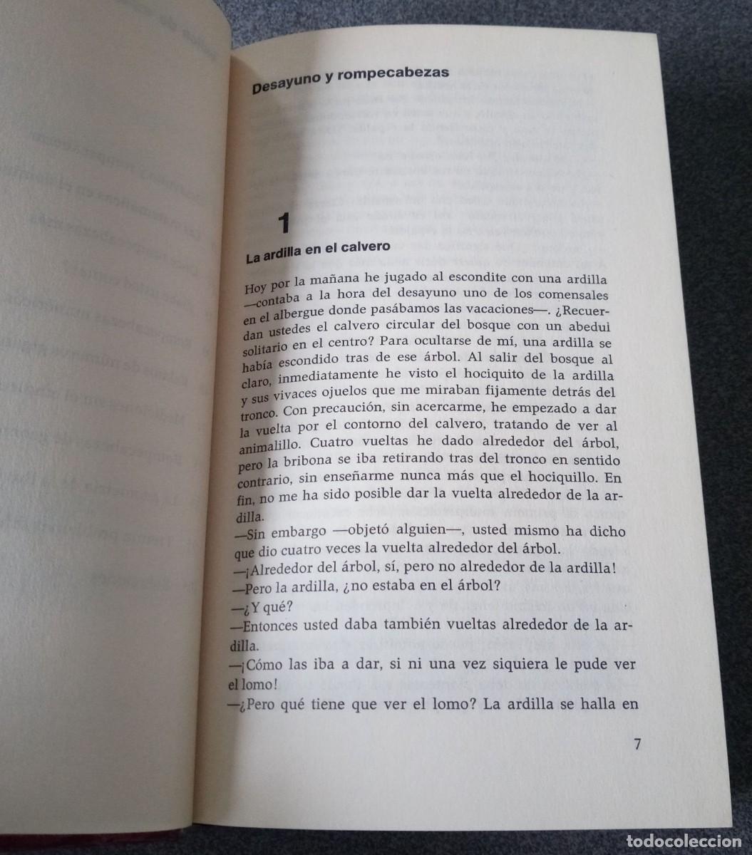 Libros de segunda mano de ciencias: El Divertido Juego De Las Matem&aacute;ticas Y.Perelmann - Foto 5