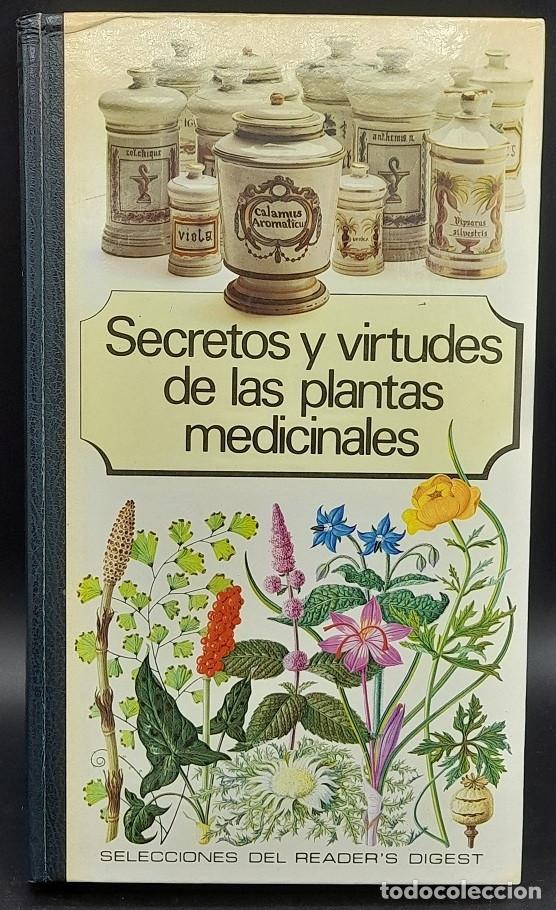 Libros de segunda mano: Secretos y virtudes de las plantas medicinales - Foto 1