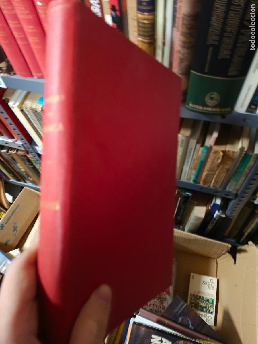 Second hand books of Sciences: ANALES DE FISICA Y QUIMICA, TOMO lxv 1969 enero febrero