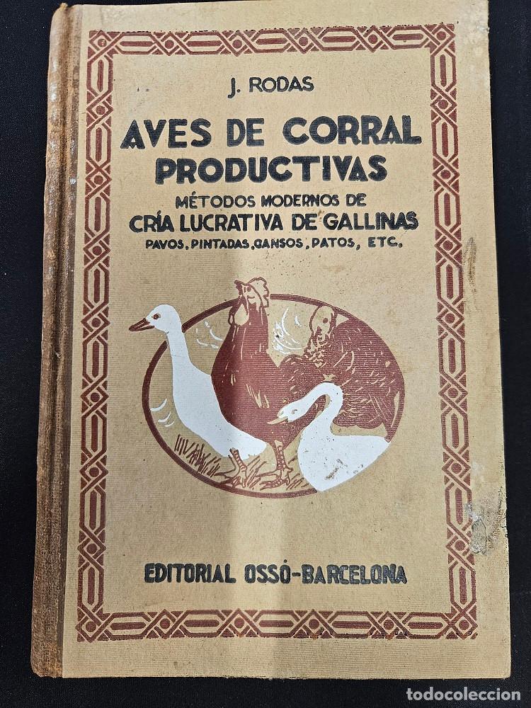 Libros de segunda mano: Aves de Corral Productivas - Justo Rodas - Foto 1
