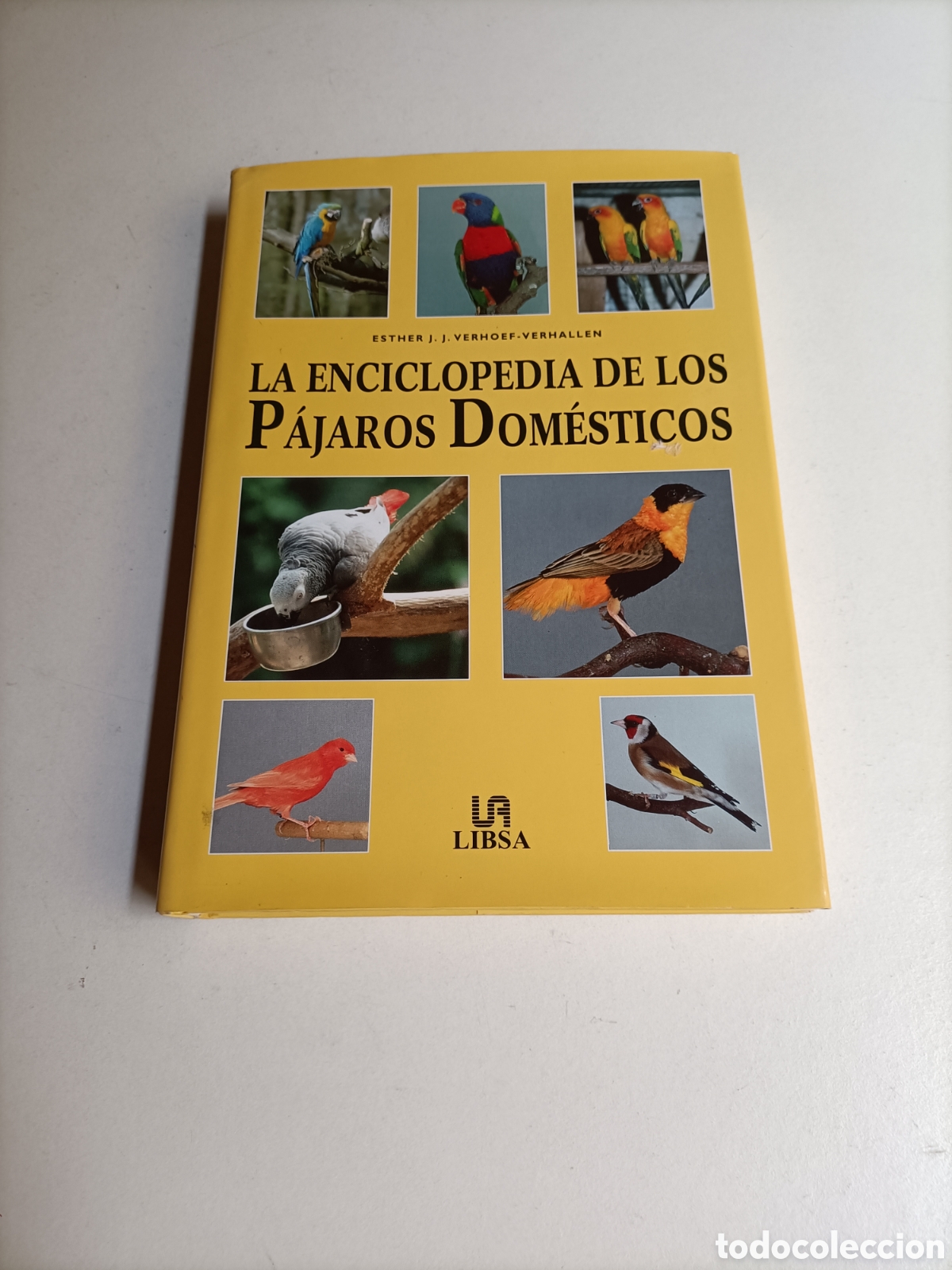 Libros de segunda mano: La enciclopedia de los p&aacute;jaros dom&eacute;sticos - Foto 2