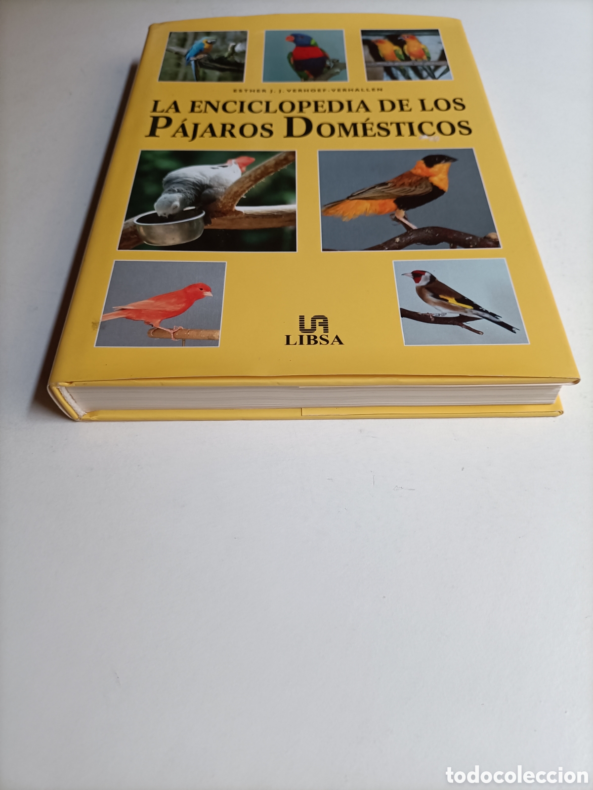 Libros de segunda mano: La enciclopedia de los p&aacute;jaros dom&eacute;sticos - Foto 3