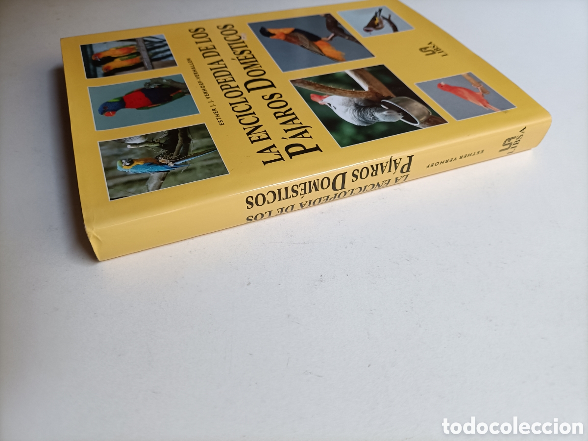 Libros de segunda mano: La enciclopedia de los p&aacute;jaros dom&eacute;sticos - Foto 4