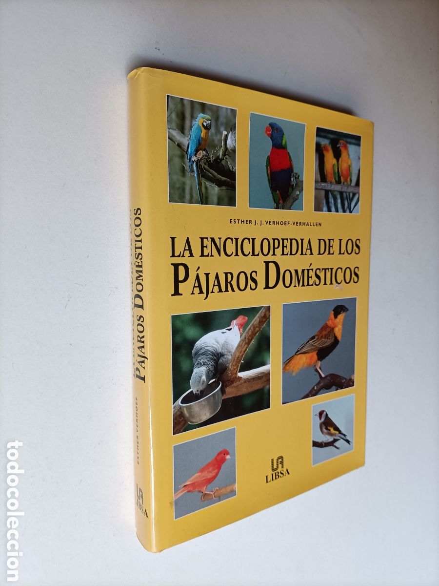 Libros de segunda mano: La enciclopedia de los p&aacute;jaros dom&eacute;sticos - Foto 1
