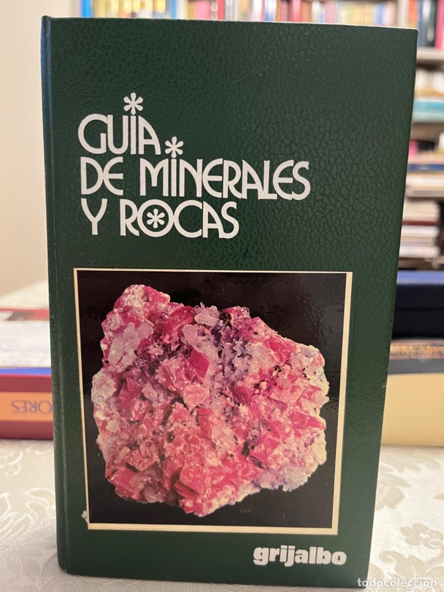 Libros de segunda mano: Gu&iacute;a de minerales y rocas - Foto 1