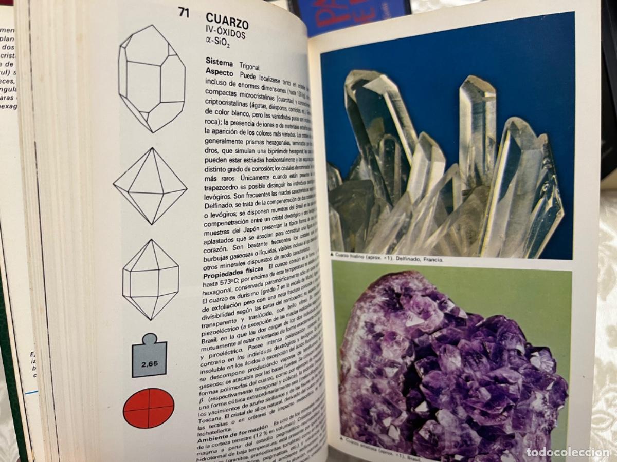Libros de segunda mano: Gu&iacute;a de minerales y rocas - Foto 2