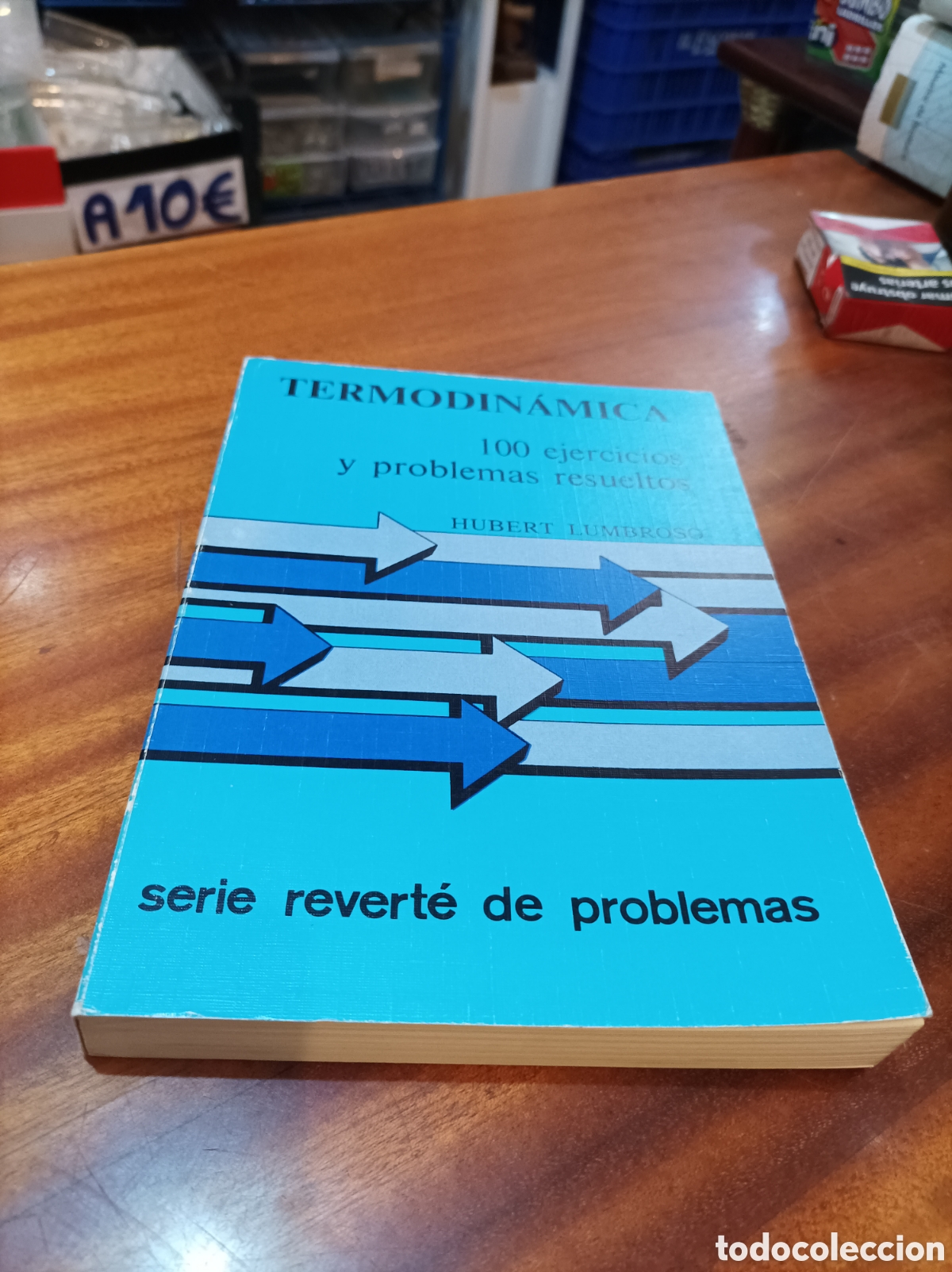 Second hand books of Sciences: TERMODIN&Aacute;MICA 100 EJERCICIOSY PROBLEMAS RESUELTOS .HUBERT LUMBROSO .SERIE REVERT&Eacute;