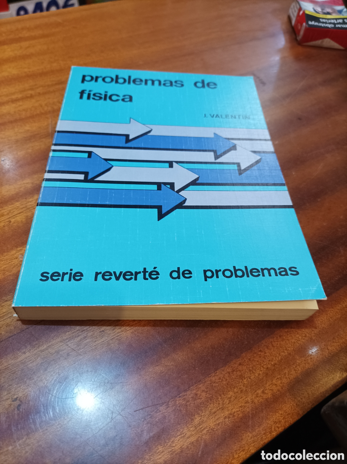 Second hand books of Sciences: PROBLEMAS DE F&Iacute;SICA.J.VALENTIN.SERIE REVERTE DE PROBLEMAS.