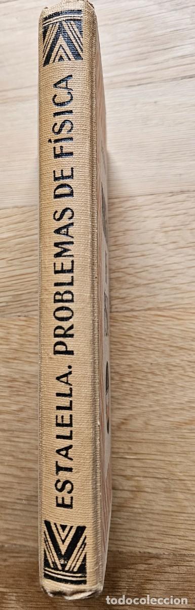 Libros de segunda mano de ciencias: Problemas de F&iacute;sica, Estalella - Foto 2