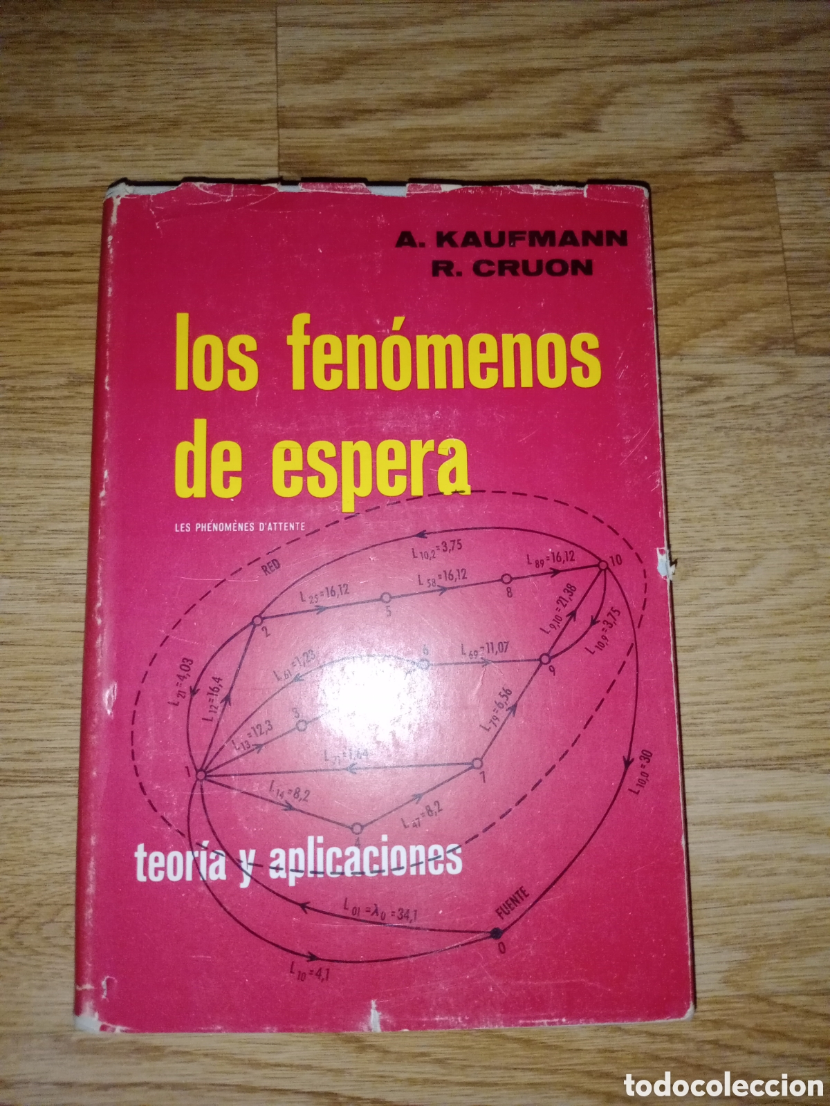 Libros de segunda mano de ciencias: Toreteblanco los fen&oacute;menos de espera teor&iacute;a y aplicaciones - Foto 1