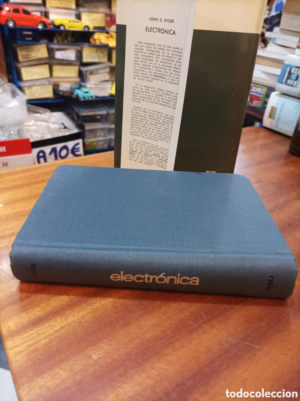 Second hand books of Sciences: ELECTR&Oacute;NICA FUNDAMENTOS Y APLICACIONES..RYDER . EDITORIAL AGUILAR. COLECCI&Oacute;N CIENCIA Y T&Eacute;CNICA