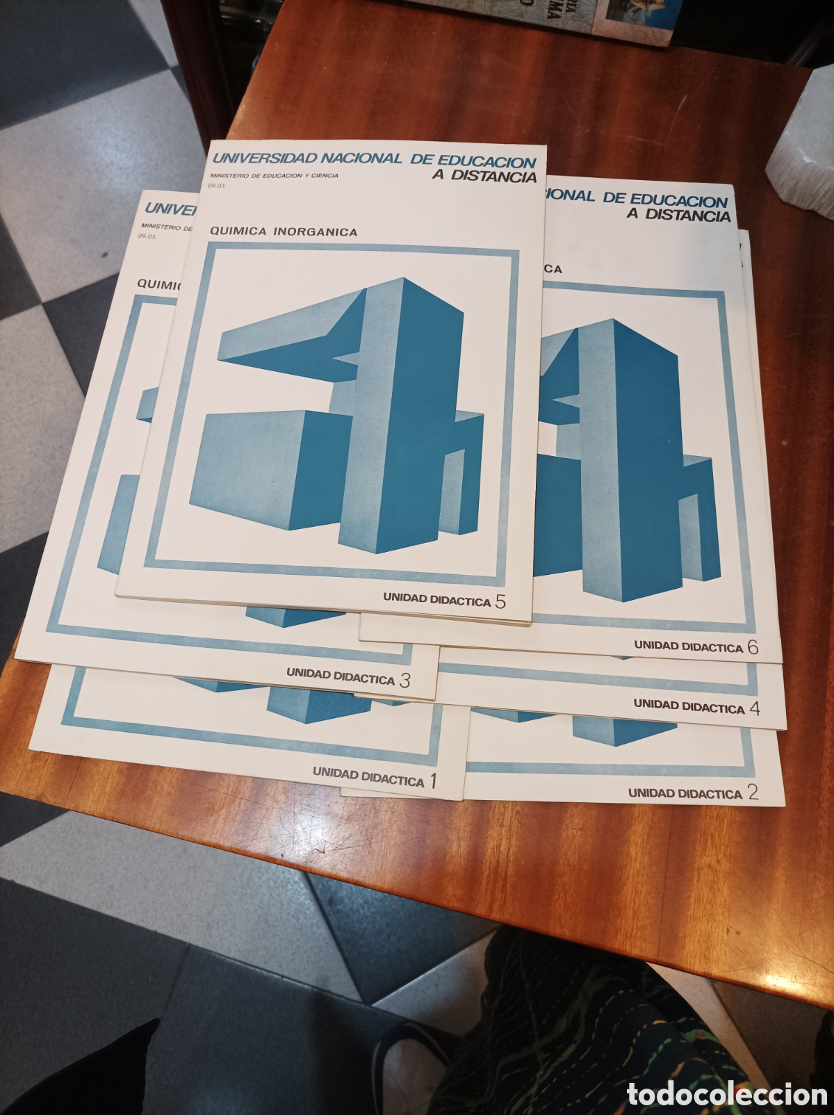 Second hand books of Sciences: QU&Iacute;MICA INORG&Aacute;NICA 6 UNIDADES DID&Aacute;CTICAS UNED 1975