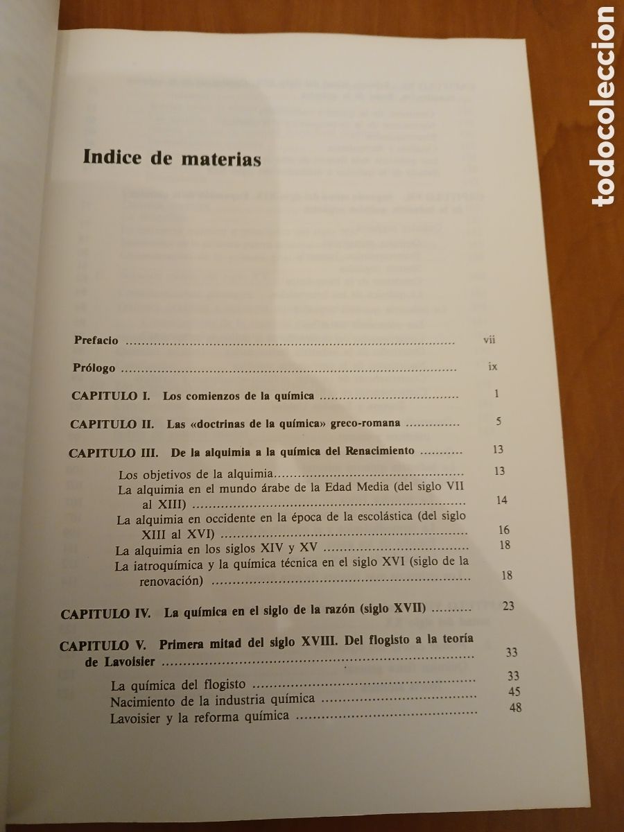 Libros de segunda mano de ciencias: Historia de la Qu&iacute;mica. B. Wojtkowiak. - Foto 4
