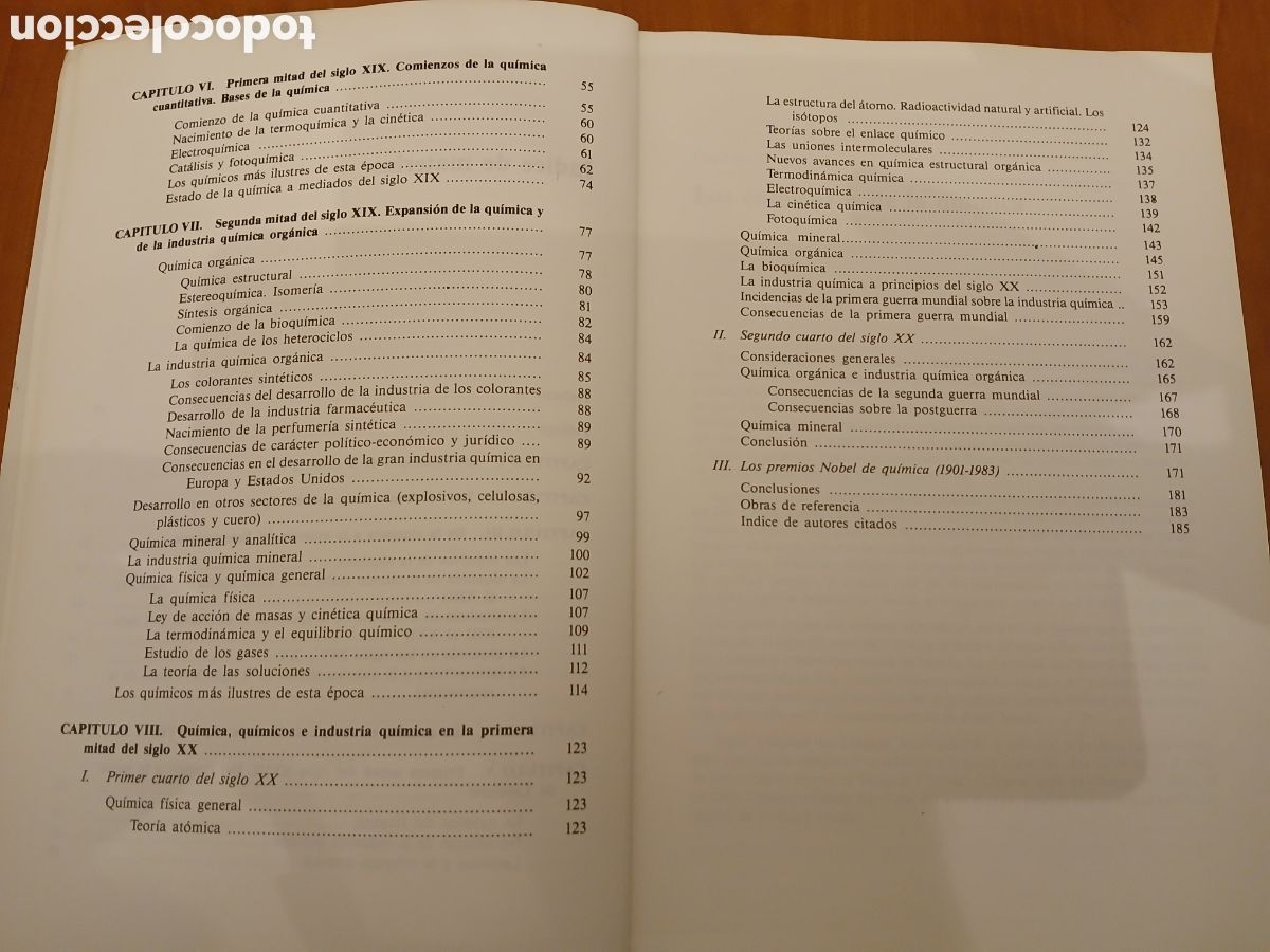 Libros de segunda mano de ciencias: Historia de la Qu&iacute;mica. B. Wojtkowiak. - Foto 5