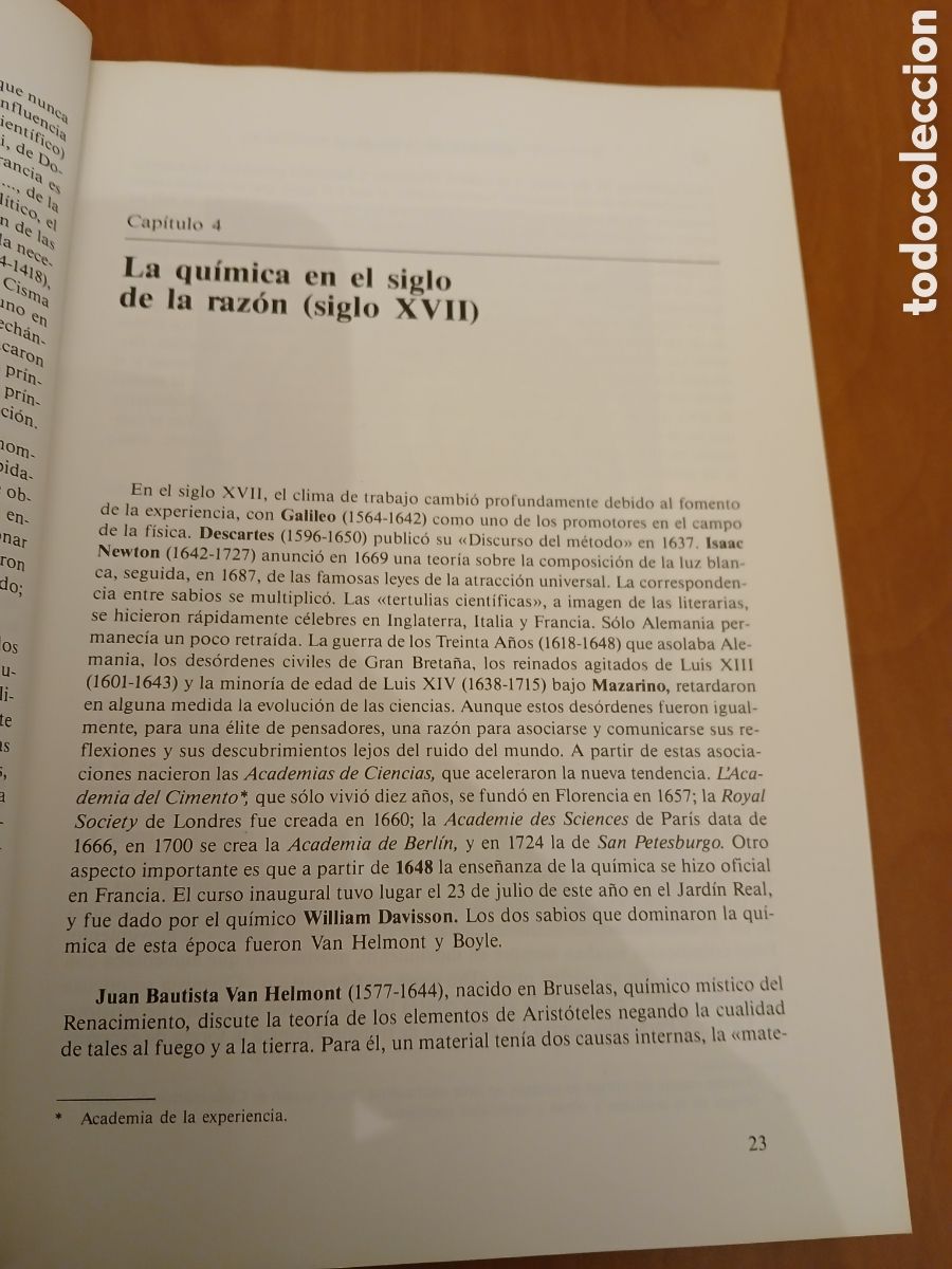 Libros de segunda mano de ciencias: Historia de la Qu&iacute;mica. B. Wojtkowiak. - Foto 7