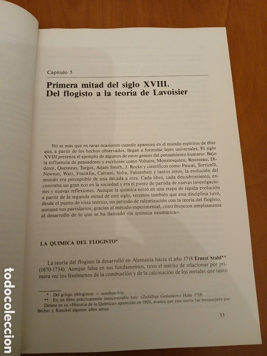 Libros de segunda mano de ciencias: Historia de la Qu&iacute;mica. B. Wojtkowiak. - Foto 8