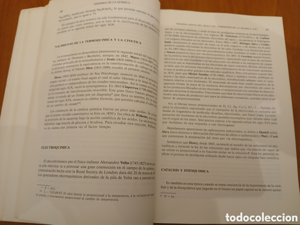 Libros de segunda mano de ciencias: Historia de la Qu&iacute;mica. B. Wojtkowiak. - Foto 9