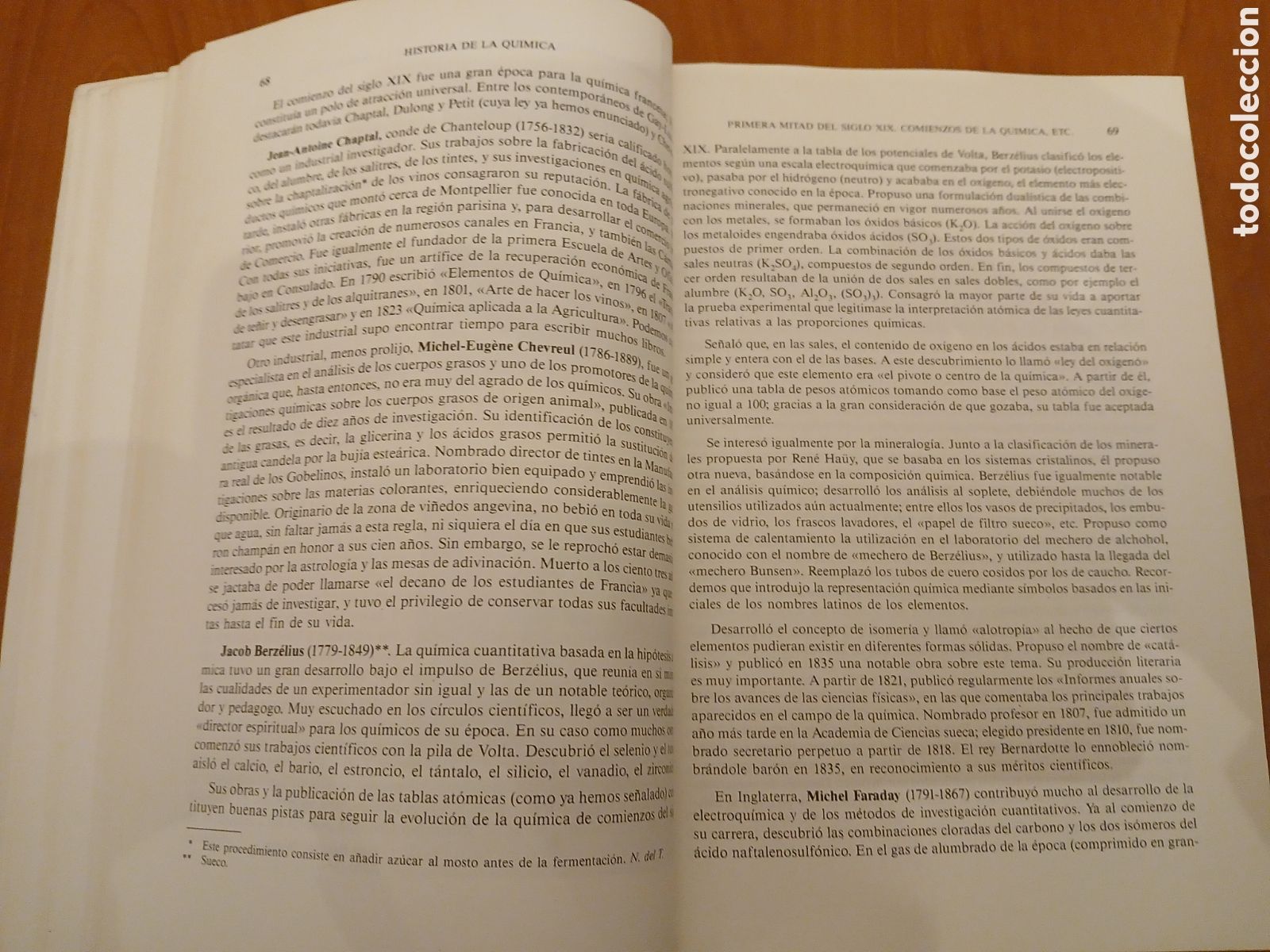 Libros de segunda mano de ciencias: Historia de la Qu&iacute;mica. B. Wojtkowiak. - Foto 10
